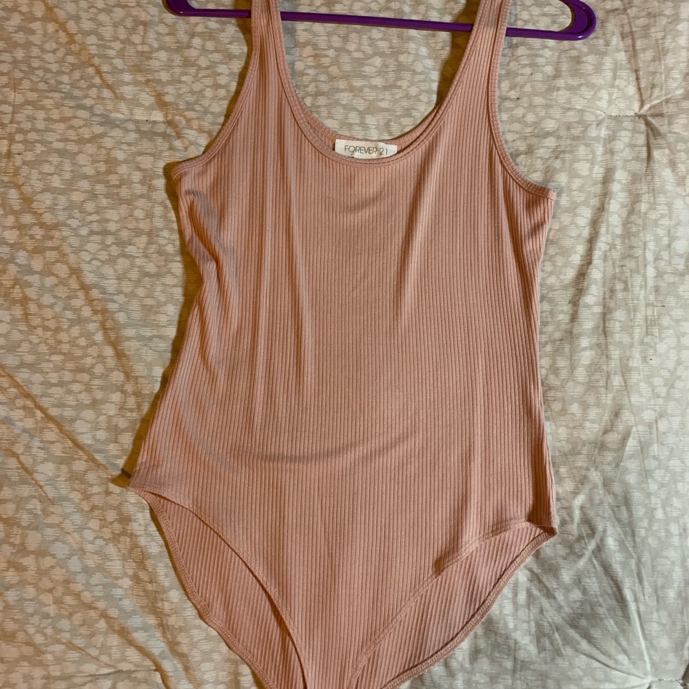 Pink bodysuit